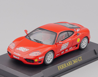 FERRARI 360 GT, Ferrari Collection 29, red