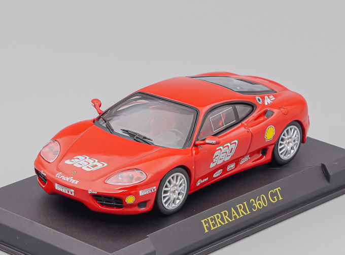 FERRARI 360 GT, Ferrari Collection 29, red