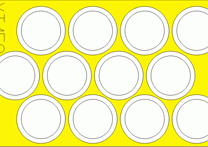 Окрасочная маска Американская САУ M7 (105-мм) (катки)