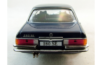 MERCEDES-BENZ 280 SE (1972), Mercedes-Benz Offizielle Modell-Sammlung 18, blue