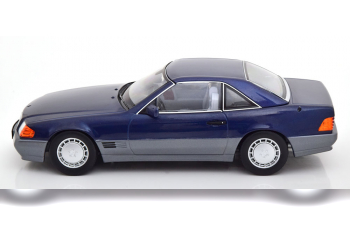 MERCEDES-BENZ 500SL R129 (1993), blue metallic