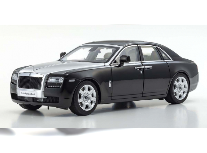 Rolls-Royce Ghost (black / silver)