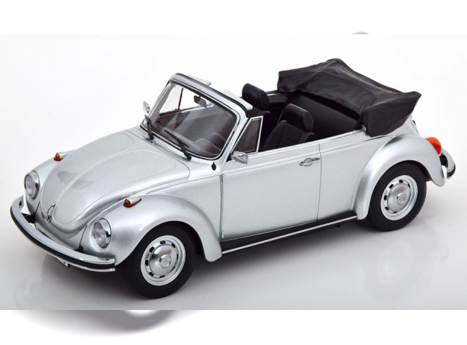 VOLKSWAGEN 1303 Convertible (1973), silver