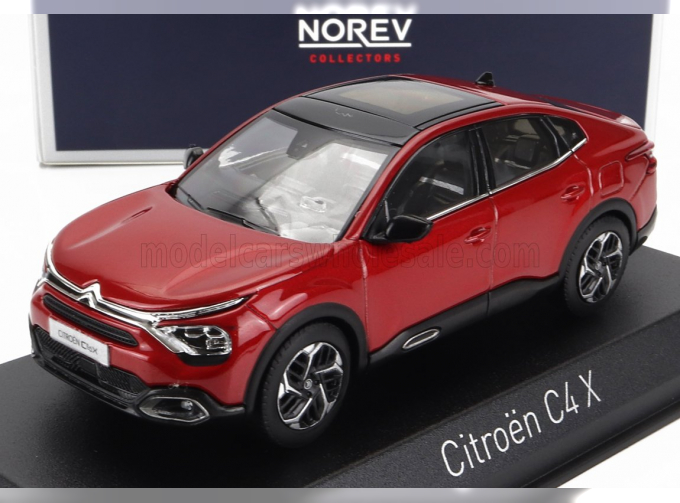 CITROEN C4 X (2023), Elixir Red