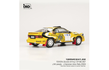 TOYOTA Celica GT 4 Turbo (ST 185) #97 Rally Artic Lapland J.M.Latvalla/J.Hanninen (2024)