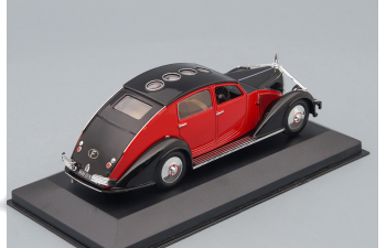 VOISIN C25 Aerodyne (1934), red / black