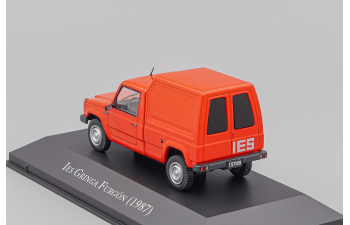 IES Gringa Van Furgon (1987), red