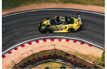 PORSCHE 911 GT3 R №13 Sun Jingzu/Adderly Fong GT World Challenge Asia (2025) Multi color