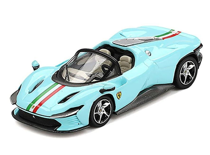 FERRARI Daytona SP3 Cabriolet, light blue