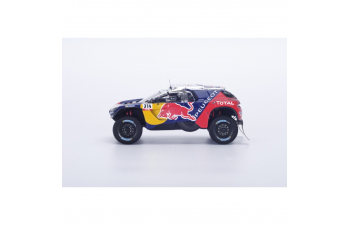 Peugeot 2008 DKR #314 9th Rallye Dakar 2016 S. Loeb - D. Elena