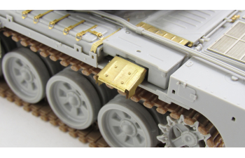 Фототравление Т-72Б2 (Trumpeter)