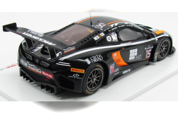 McLAREN Mp4-12 Gt3 Team Boutsen Ginion Racing №15 24h Spa K.a.ojjeh - O.grotz - F.vervisch - G.pantano (2014), Black