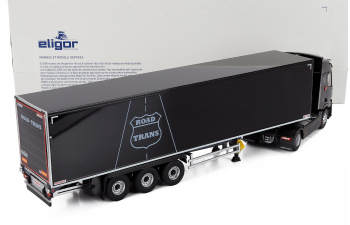 RENAULT T480 Truck Cassonato Road Trans Transports 2021, Black