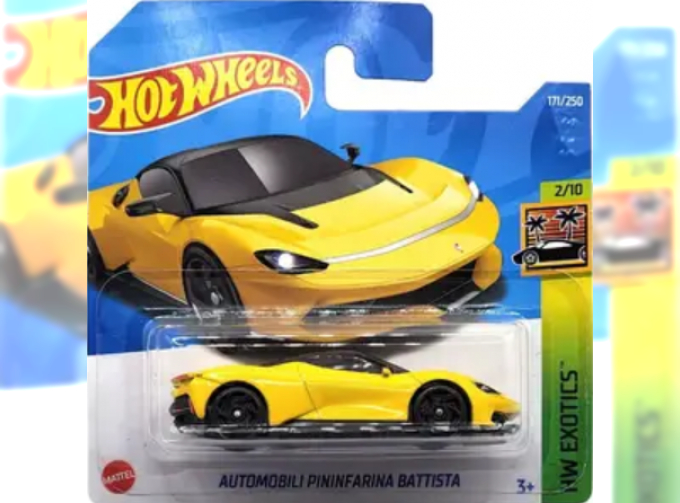 AUTOMOBILI PININFARINA Battista, yellow