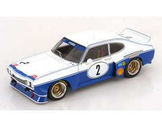 FORD Capri RS №2 3100 Winner DRM Nuerburgring, Stommelen (1974), blue/white