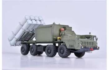 Russian “Bal-E” Mobile Coastal Defense Missile Launcher with KH-35 Anti-Ship Cruise Missiles Минский Chassis early type