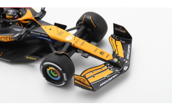 McLAREN MCL38 №81 4th Australia GP Formula 1 Oscar Piastri (2024)