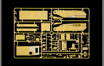 Сборная модель Самоходка Sd. Kfz. 140 Flakpanzer 38 Gepard