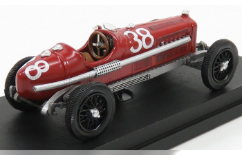 ALFA ROMEO F1 P3 N 38 Winner Spanish Gp (1933) L.chiron, Red