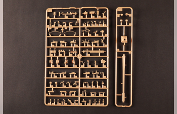 Сборная модель Советский средний танк Т-54