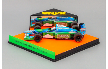 Benetton Ford B194 #6 Jos Verstappen, blue / green