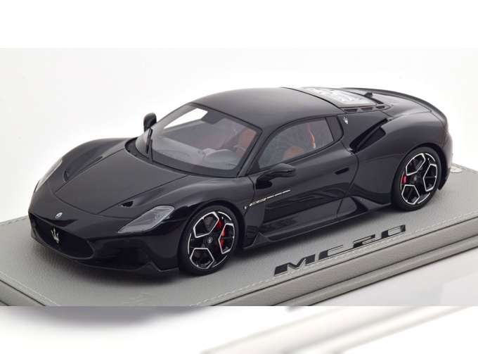 MASERATI MC20 (2020), black