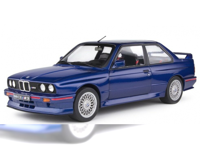 BMW M3 (E30) - 1990 (blue)