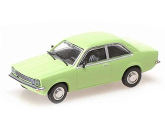 Opel Kadett Saloon (1973), light green