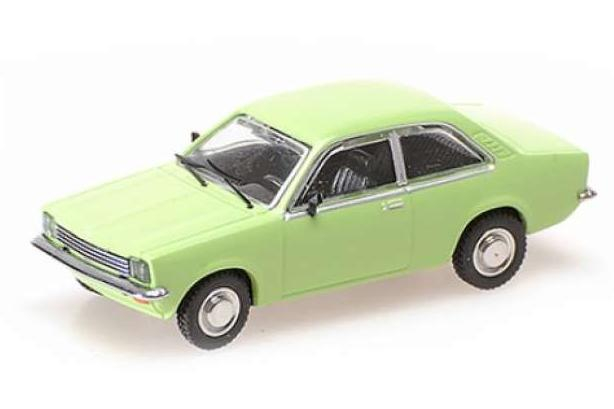 Opel Kadett Saloon (1973), light green