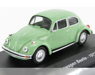 VOLKSWAGEN Beetle Maggiolino (1972) - Blister Box, Light Green