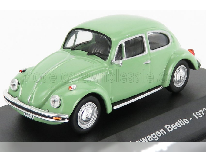 VOLKSWAGEN Beetle Maggiolino (1972) - Blister Box, Light Green