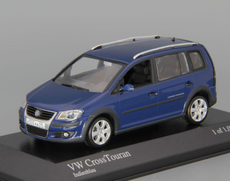 VOLKSWAGEN Cross Touran (2006), dark blue