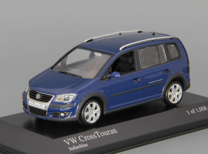 VOLKSWAGEN Cross Touran (2006), dark blue