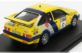 FORD Sierra Rs Cosworth №17 Rally Rac Lombard (1988) M.Lovell - T.Harryman, Yellow