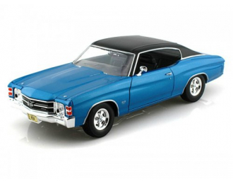 CHEVROLET Chevelle 71 Sport Coupe, blue/black