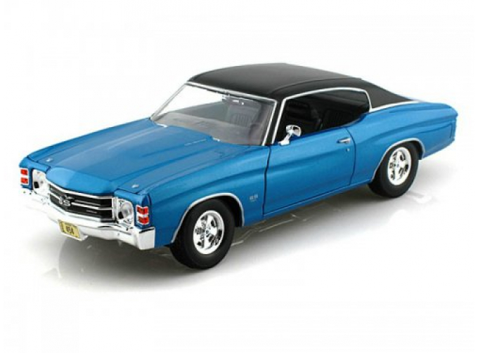 CHEVROLET Chevelle 71 Sport Coupe, blue/black