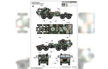 Сборная модель М983 HEMIT