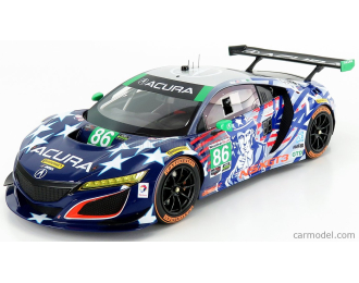 ACURA NSX GT3 UNCLE SAM N 86 IMSA CHAMPIONSHIP WATKINS GLEN 2017 J.SEGAL - O.NEGRI Jr. 