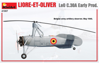 Сборная модель LIORE-ET-OLIVER LeO C.30A Раннего Производства