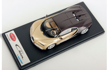 BUGATTI Chiron 2016 (brown / silk)