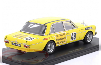 MERCEDES-BENZ 300 SEL AMG №48 24h LeMans Hans Heyer (1972)