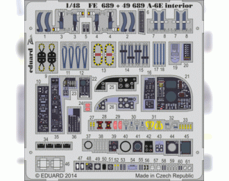 A-6E interior S.A. Hobby Boss 81709