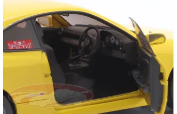NISSAN Silvia (S15) Spec-R Aero (1999), yellow (lightning yellow)