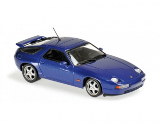 PORSCHE 928 GTS (1991), dark blue metallic