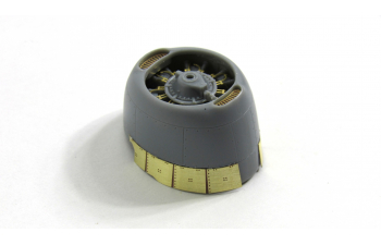 Фототравление Grumman TBM-3 Avenger (Hobby Boss) цветные приборные доски