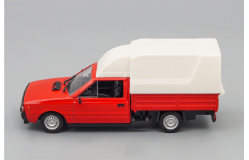 FSO Polonez Truck, Kultowe Auta 70, red / white