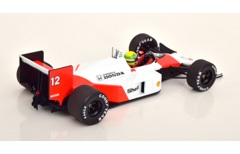 MCLAREN Honda MP4/4 Winner GP Japan World Champion, Senna (1988)