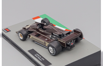 LOTUS F1 78 N 25 Season (1978) Hector Rebaque, dark / brown / gold