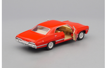 CHEVROLET Impala (1967), red