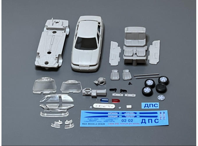 Сборная модель ВАЗ 2110 ДПС
